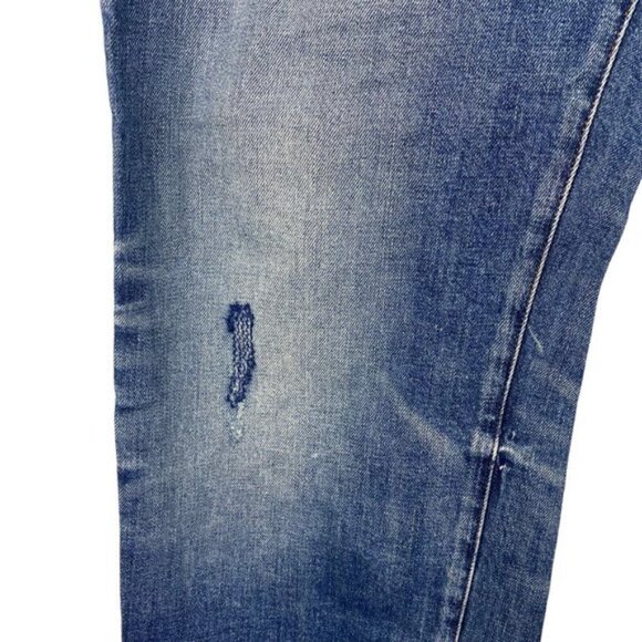 G Star Raw Men's Blue Revend Straight Restored Distressed Denim Jeans US 38 X 34 - Picture 13 of 16